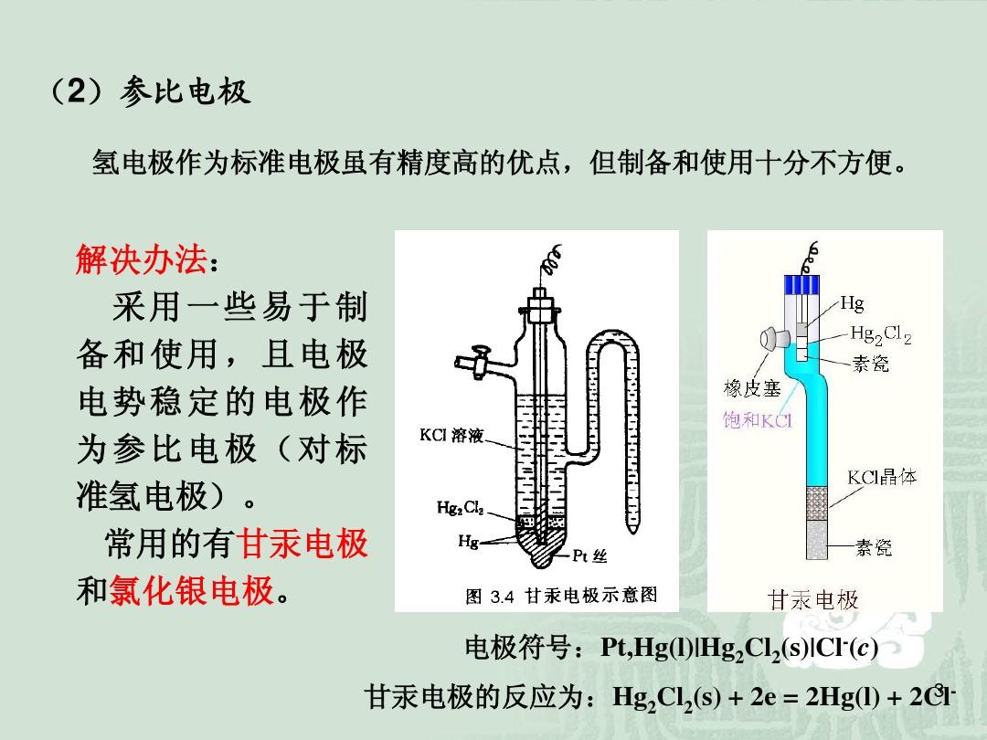 硫酸亚汞参比电极，原理、应用与重要性硫酸亚汞参比电极电位