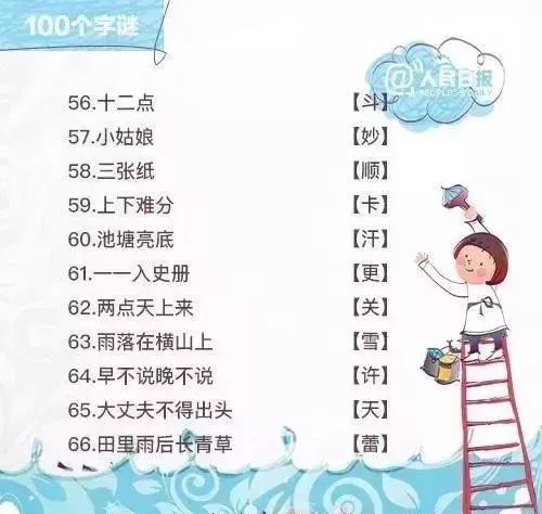 猜字谜大全，100个智慧与乐趣的碰撞猜字谜大全100个谜语