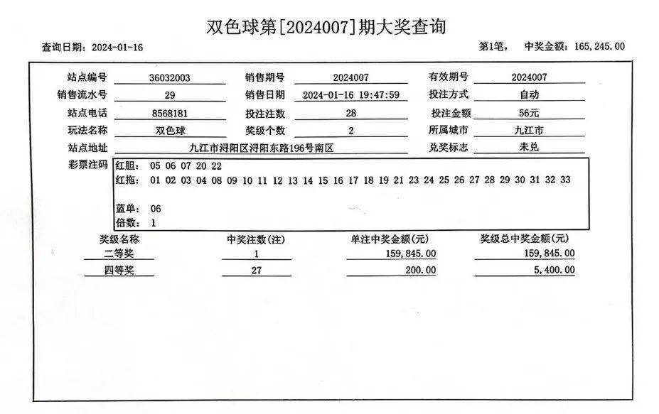 昨夜双色球，揭秘二等奖中奖结果与彩民心声二等奖几个号中奖