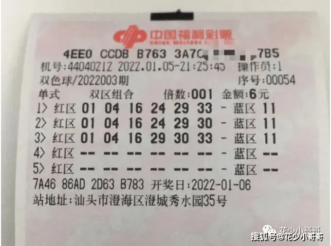 双色球24132期