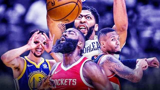 NBA最新排名，群雄逐鹿，西部领跑，东部对决愈演愈烈nba最新赛程