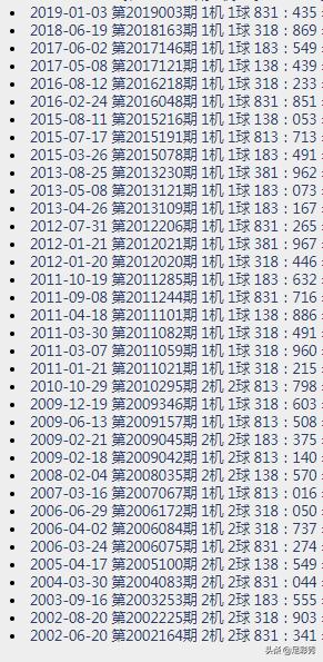 排三近10期试机号数据家彩的深度解析排三近十期试机号开奖号