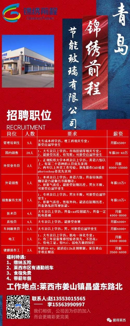 莱西信息港，数字时代的城市脉动莱西信息港招聘网最新招聘信息