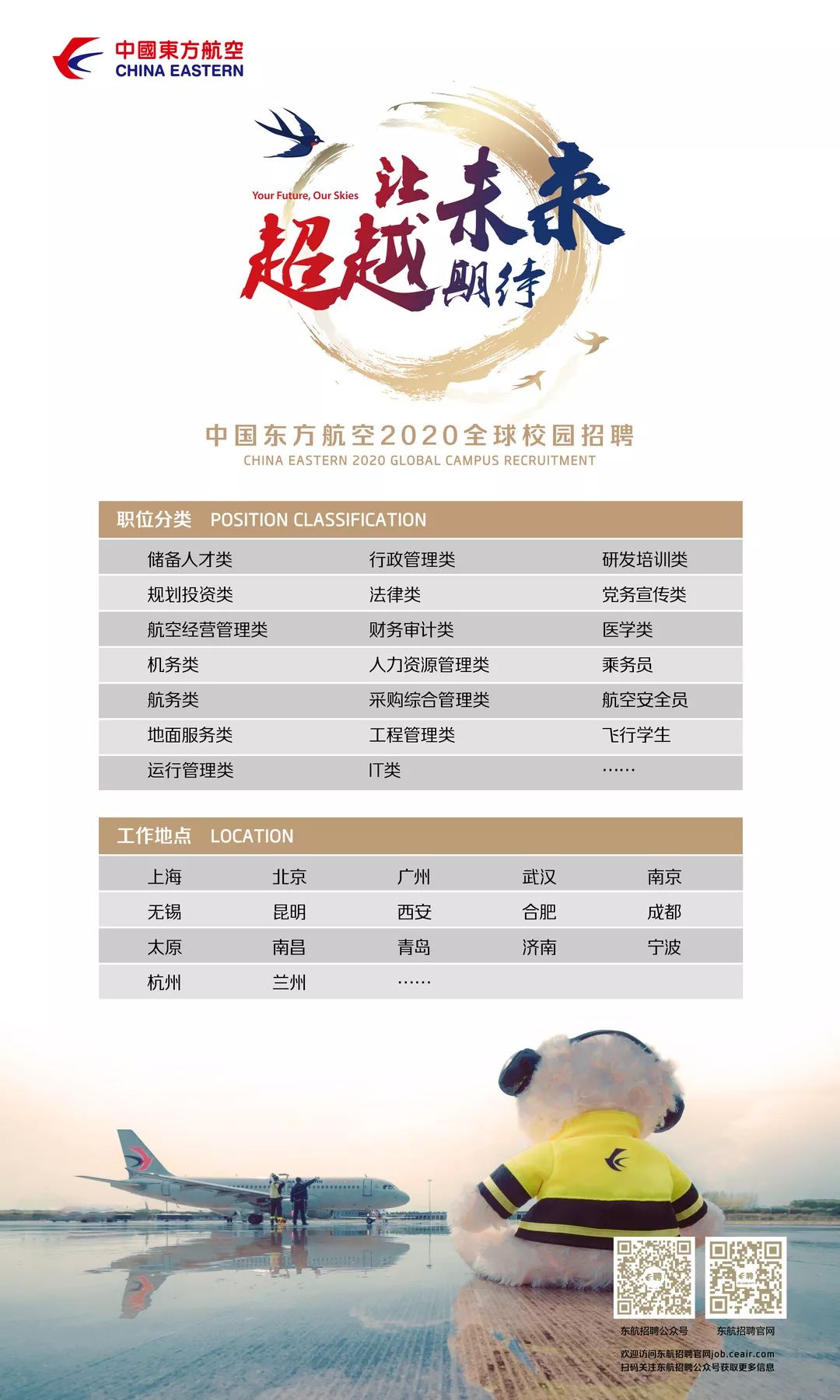 探索中国东方航空的便捷之旅，揭秘其官网功能与优势中国东方航空公司官网招聘