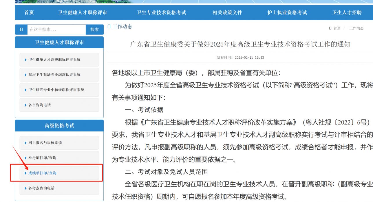 2048年卫生资格考试成绩查询入口全解析，考生必读指南成绩查询登录入口2024