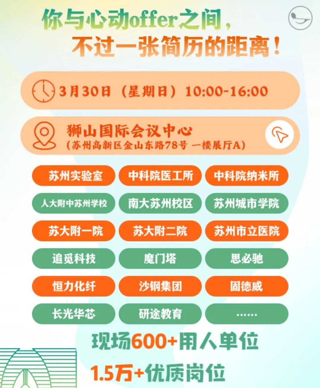 苏州园区招聘网最新招聘信息，职场新机遇，共筑梦想未来苏州园区招聘网站
