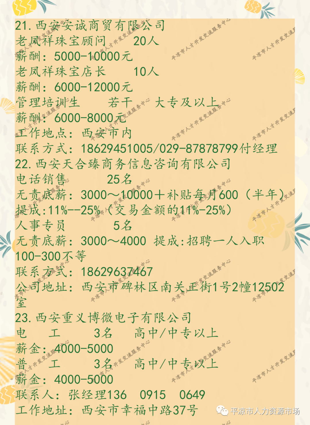 西安招聘信息,2013年最新招聘动态与趋势西安招聘信息最新招聘2023附近