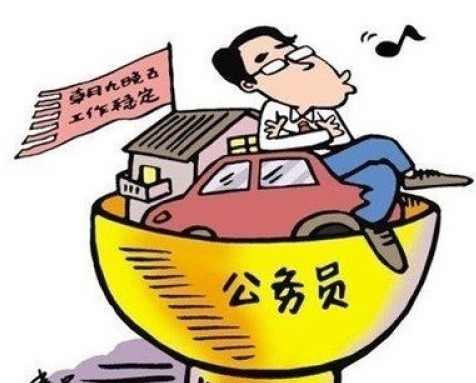 公务员最吃香的五个部门，职业前景与优势分析十大待遇最好的公务员