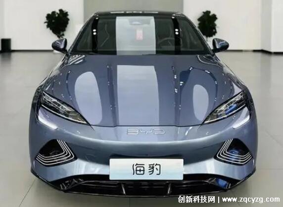 比亚迪海豹纯电动203款，以创新引领未来，最低报价揭秘比亚迪海豹纯电动2023款最低报价图片
