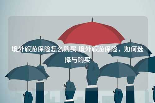 公众责任险，如何选择最合适的保险方案旅游保险网上购买
