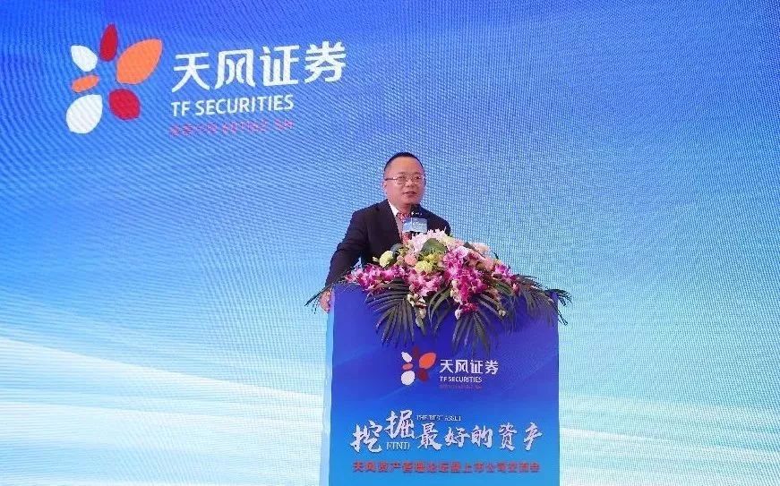 探索天风证券，创新驱动下的金融新航标天风证券董事长
