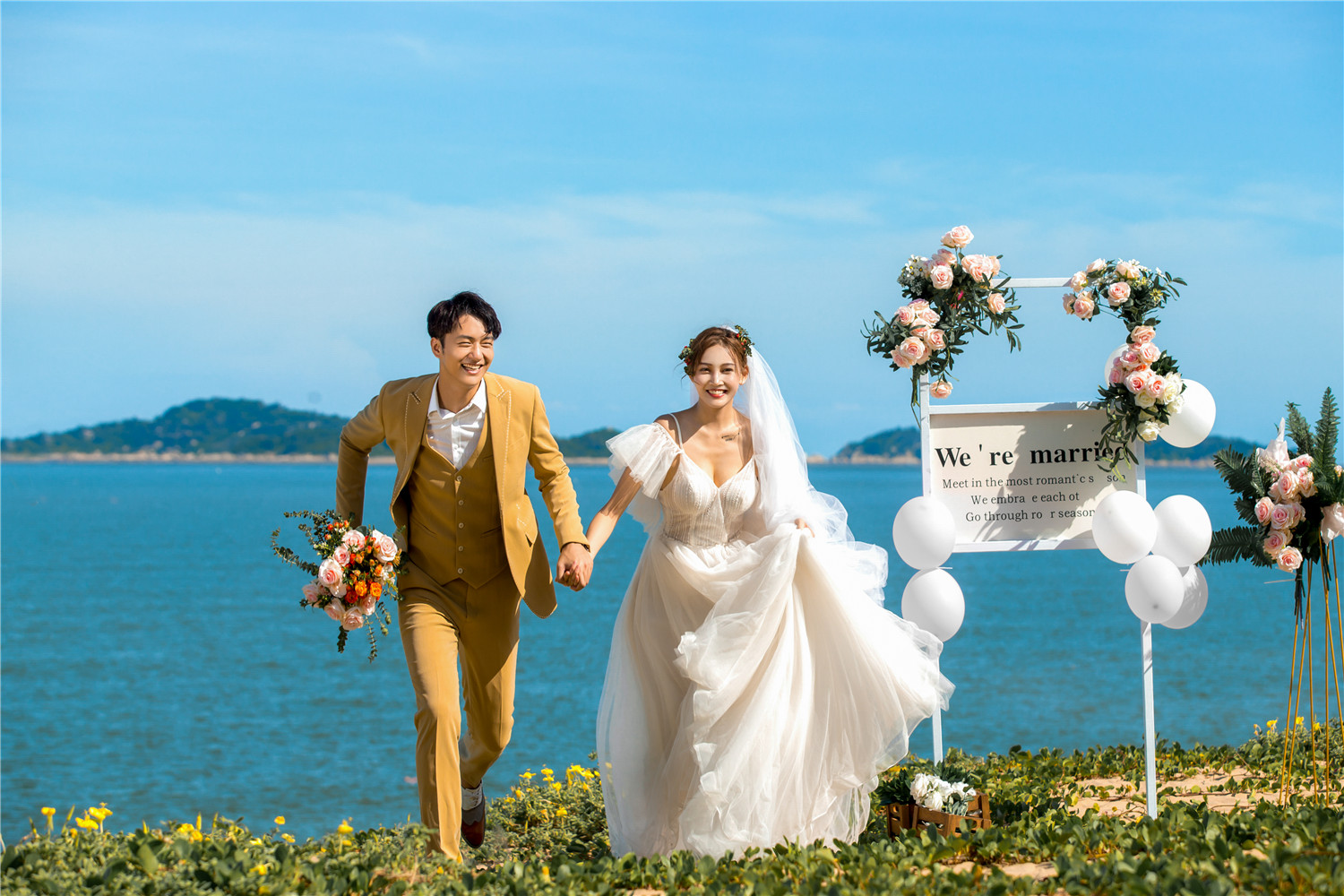 婚纱摄影店排名前十名，打造完美婚礼的梦幻选择青岛婚纱摄影店排名前十名